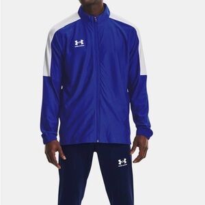 Under Armour Men's Large Royal Blue Challenger Track Jacket. New in the bag.
